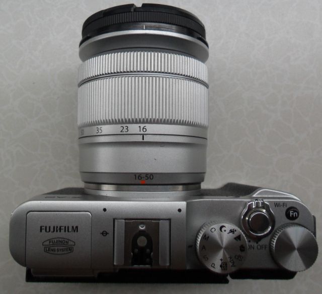 กล้องดิจิตอล FUJI X-A2 สภาพ90ใช้งานมือเดียวค่ะ รูปที่ 4