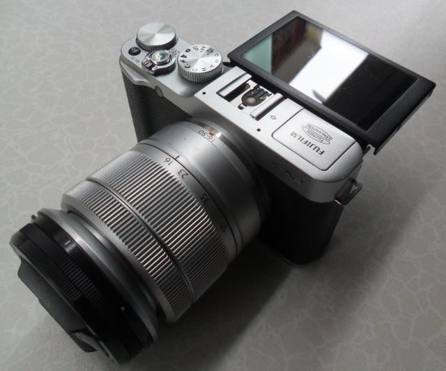 กล้องดิจิตอล FUJI X-A2 สภาพ90ใช้งานมือเดียวค่ะ รูปที่ 6