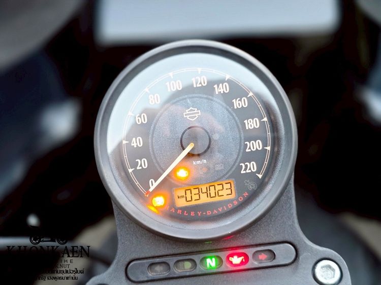 Harley Davidson iron883 ปี2020 รูปที่ 14