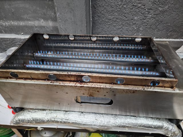 เตาโอปันยากิ ขนมบ้าบิ่น 18 หลุม ใช้แก๊ส รูปที่ 5