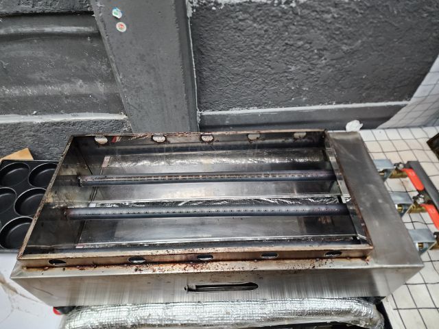 เตาโอปันยากิ ขนมบ้าบิ่น 18 หลุม ใช้แก๊ส รูปที่ 2