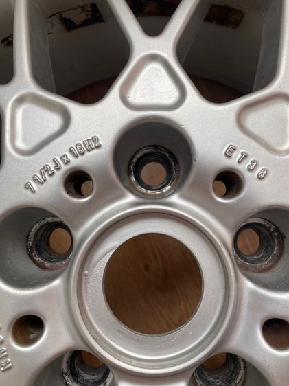 ล้อ BBS Rn001 แท้  ขอบ16 รูปที่ 6