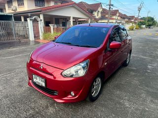 Mitsubishi Mirage 1.2 glx limited ปี 2012 ตัวTop