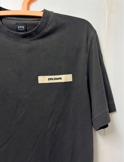 เสื้อยืดสีเทาดำ CPS CHAPS รูปที่ 4
