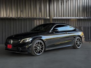 BENZ C200 2.0 COUPE AMG DYNAMIC FACELIFT W205  2024 