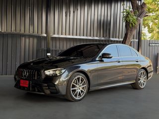 Mercedes Benz E300e AMG Dynamic facelift 2023