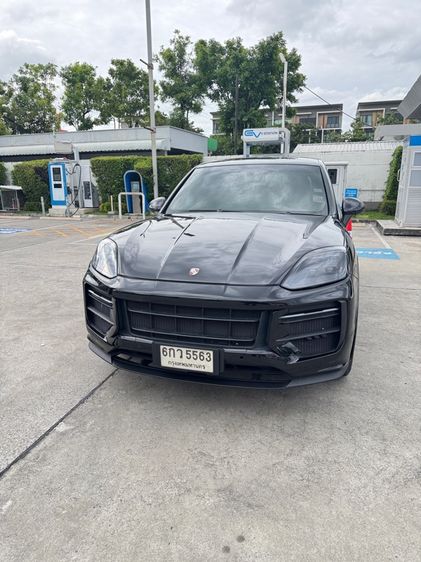 Porsche Cayenne 2010 3.0 V6 Hybrid Utility-car ไฮบริด ไม่ติดแก๊ส เกียร์อัตโนมัติ ดำ รูปที่ 2