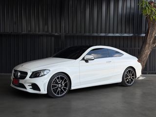 Mercedes-Benz C200 Coupe AMG Dynamic (W205)  ปี 2024