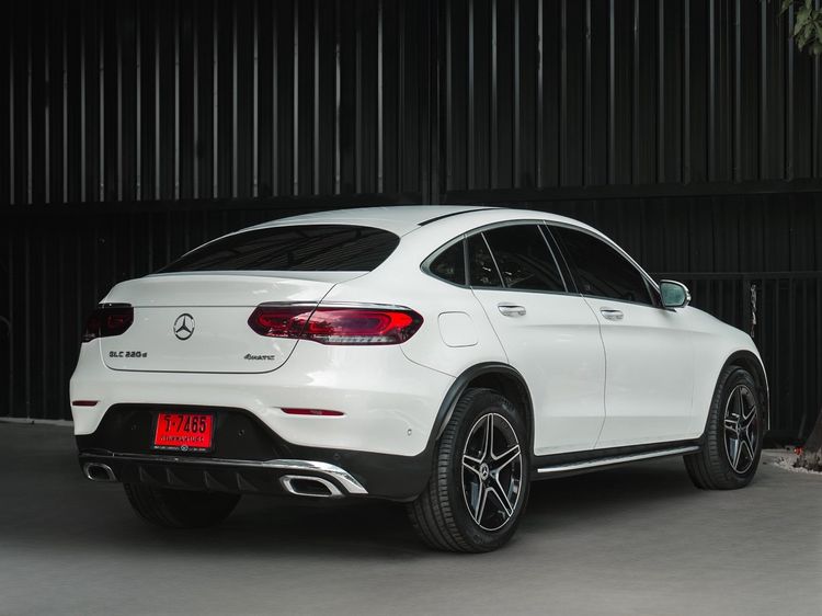 Mercedes-Benz GLC-Class 2021 GLC220d Utility-car ดีเซล ไม่ติดแก๊ส เกียร์อัตโนมัติ ขาว รูปที่ 4