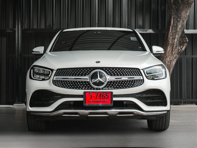 Mercedes-Benz GLC-Class 2021 GLC220d Utility-car ดีเซล ไม่ติดแก๊ส เกียร์อัตโนมัติ ขาว รูปที่ 2