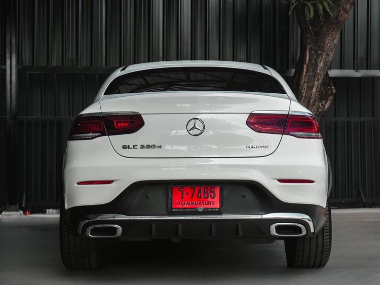 Mercedes-Benz GLC-Class 2021 GLC220d Utility-car ดีเซล ไม่ติดแก๊ส เกียร์อัตโนมัติ ขาว รูปที่ 3