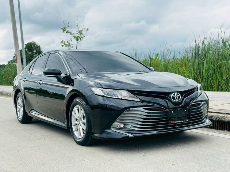 Toyota Camry 2019 2.0 G Sedan เบนซิน เกียร์อัตโนมัติ ดำ รูปที่ 3
