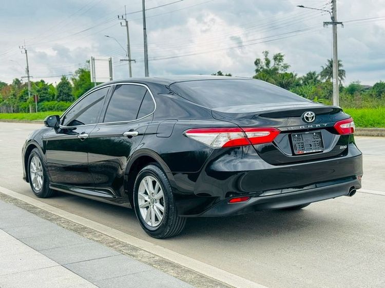 Toyota Camry 2019 2.0 G Sedan เบนซิน เกียร์อัตโนมัติ ดำ รูปที่ 4