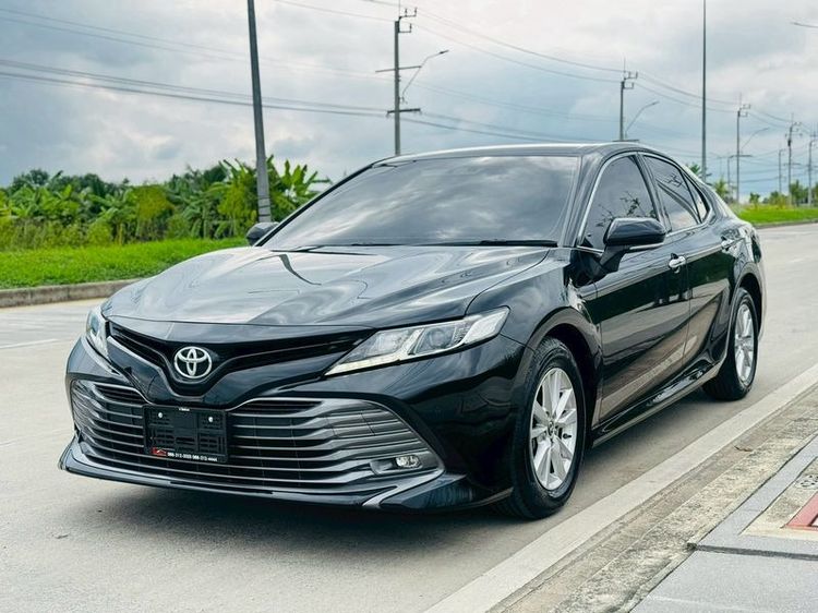 Toyota Camry 2019 2.0 G Sedan เบนซิน เกียร์อัตโนมัติ ดำ
