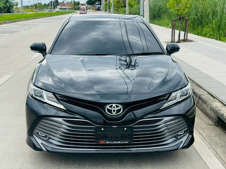 Toyota Camry 2019 2.0 G Sedan เบนซิน เกียร์อัตโนมัติ ดำ รูปที่ 2