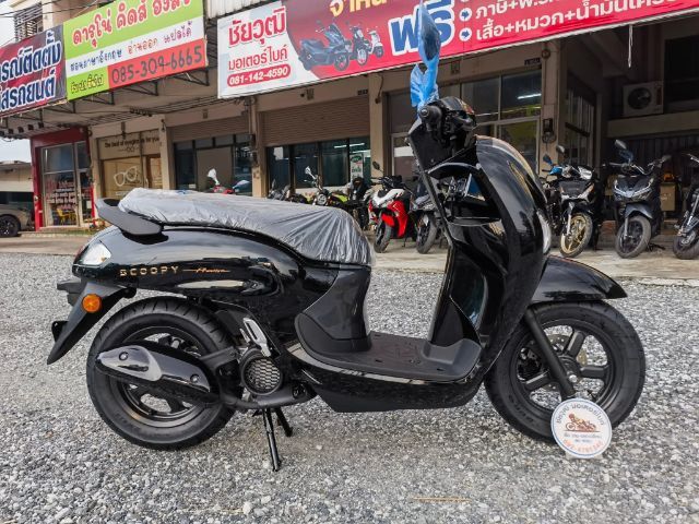 อยู่ตรงข้ามห้างเซ็นทรัลชลบุรี Honda Scoopy-i รถใหม่  รูปที่ 18