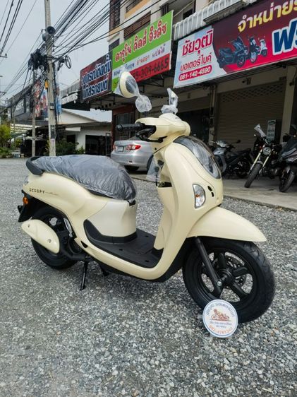 อยู่ตรงข้ามห้างเซ็นทรัลชลบุรี Honda Scoopy-i รถใหม่  รูปที่ 7
