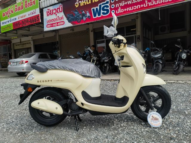 อยู่ตรงข้ามห้างเซ็นทรัลชลบุรี Honda Scoopy-i รถใหม่  รูปที่ 9