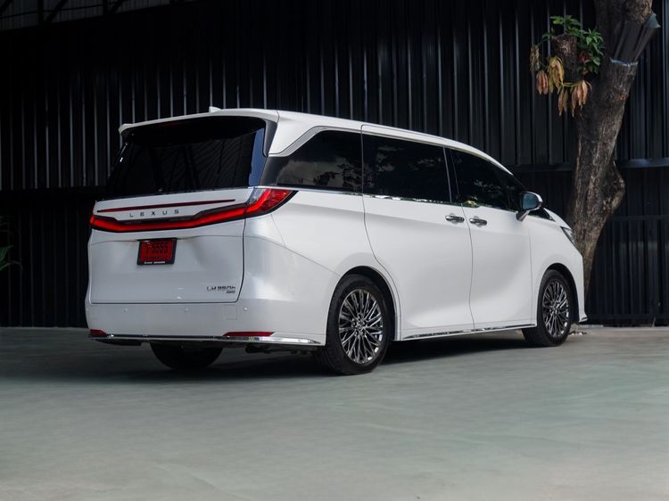 Lexus LM350h 2024 Executive 7-seat Utility-car ไฮบริด ไม่ติดแก๊ส เกียร์อัตโนมัติ ขาว รูปที่ 3