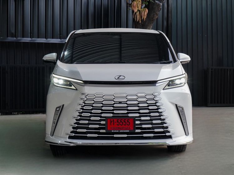 Lexus LM350h 2024 Executive 7-seat Utility-car ไฮบริด ไม่ติดแก๊ส เกียร์อัตโนมัติ ขาว รูปที่ 4