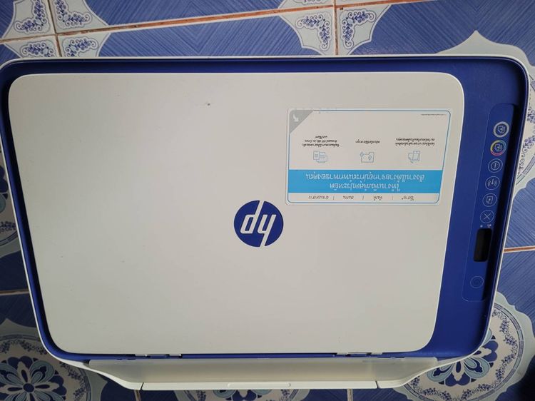 Hp พริ้นเตอร์และสแกนเนอร์ เครื่องปริ้น