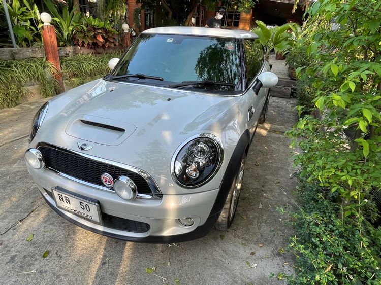 Mini COOPER 3 DOOR HATCH 2010 1.5 S Sedan เบนซิน ไม่ติดแก๊ส เกียร์อัตโนมัติ บรอนซ์เงิน รูปที่ 4