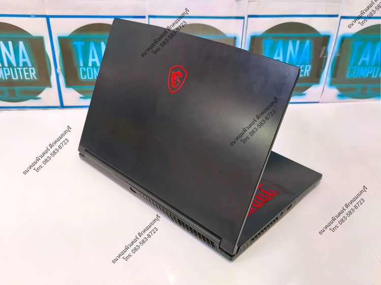 โน๊ตบุคเล่นเกมส์มือสอง MSI Gaming Intel I5-9300H Ram16GB SSD500GB GTX1650 4GB รูปที่ 5