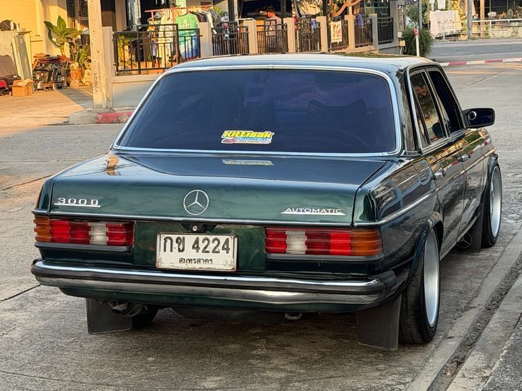 Mercedes-Benz No group 1988 300D Sedan ดีเซล ไม่ติดแก๊ส เกียร์อัตโนมัติ ดำ รูปที่ 4