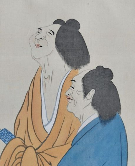 รูปวาดแขวนผนังแบบม้วนได้จากญี่ปุ่น รูปที่ 3