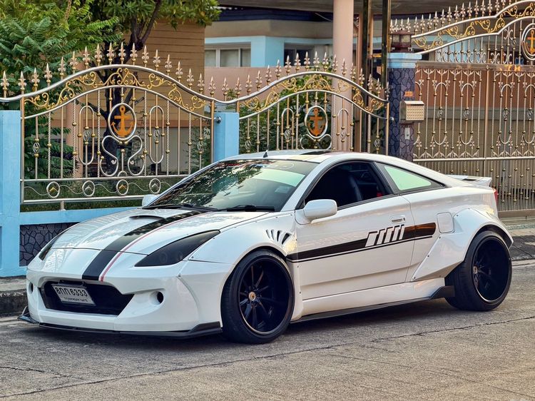 รถ Toyota Celica 2.2 สี ขาว