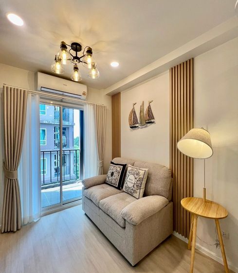 อื่นๆ ไม่อนุญาต ตกแต่งครบ 2016 S-fifty Condo ใกล้สุขุมวิทพัทยาใต้  รูปที่ 4