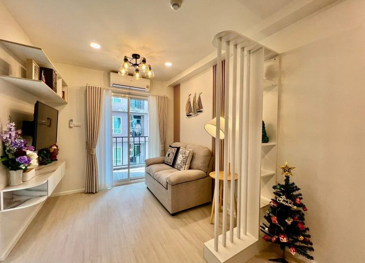 อื่นๆ ไม่อนุญาต ตกแต่งครบ 2016 S-fifty Condo ใกล้สุขุมวิทพัทยาใต้ รูปที่ 2