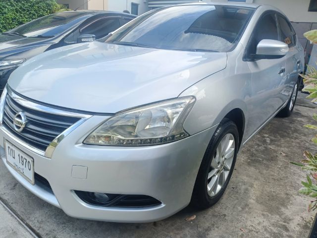 Nissan Sylphy 2013 1.8 V Sedan เบนซิน ไม่ติดแก๊ส เกียร์อัตโนมัติ เทา รูปที่ 3