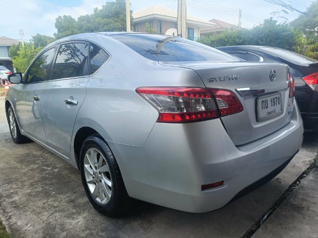 Nissan Sylphy 2013 1.8 V Sedan เบนซิน ไม่ติดแก๊ส เกียร์อัตโนมัติ เทา รูปที่ 2