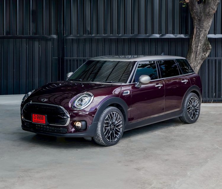 รถ Mini CLUBMAN 1.5 สี น้ำตาล