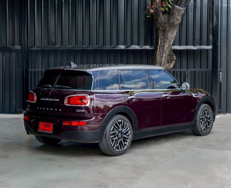 Mini CLUBMAN 2017 1.5 Sedan เบนซิน ไม่ติดแก๊ส เกียร์อัตโนมัติ น้ำตาล รูปที่ 4