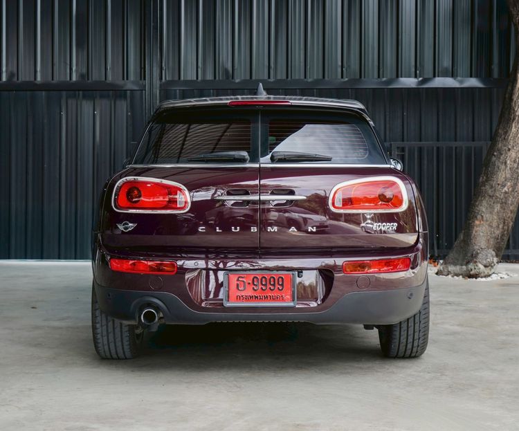 Mini CLUBMAN 2017 1.5 Sedan เบนซิน ไม่ติดแก๊ส เกียร์อัตโนมัติ น้ำตาล รูปที่ 3