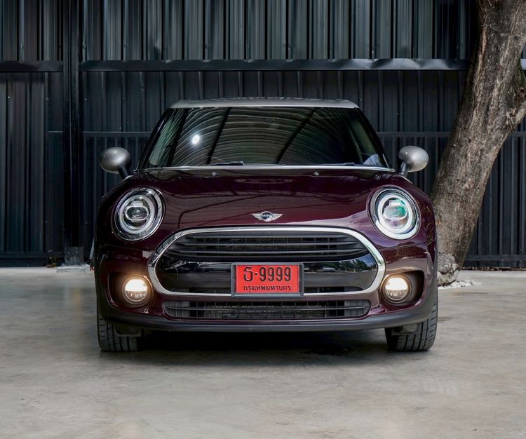 Mini CLUBMAN 2017 1.5 Sedan เบนซิน ไม่ติดแก๊ส เกียร์อัตโนมัติ น้ำตาล รูปที่ 2