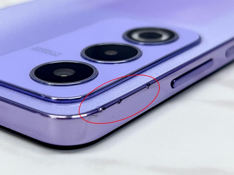ขาย OPPO A3 Pro 5G 128GB สีม่วง มือสอง รูปที่ 8