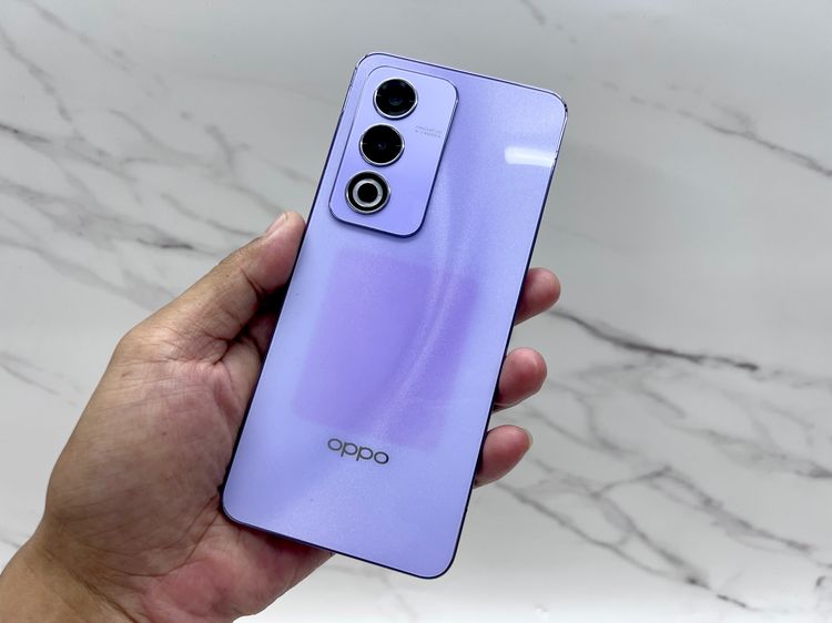 ขาย OPPO A3 Pro 5G 128GB สีม่วง มือสอง รูปที่ 3