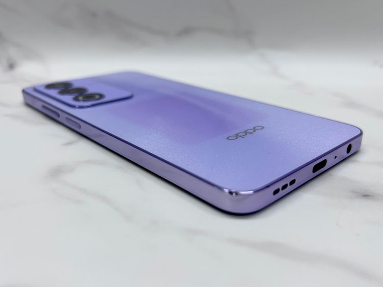 ขาย OPPO A3 Pro 5G 128GB สีม่วง มือสอง รูปที่ 5