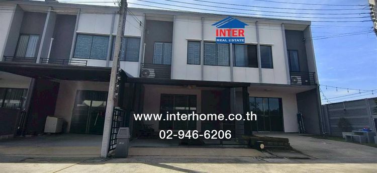 ทาวน์เฮ้าส์ 2 ชั้น 17.5 ตร.ว. หมู่บ้านพลีโน่ ราชพฤกษ์ ซอยบางกร่าง45-4 ถนนราชพฤกษ์ ถนนพระราม5 เมืองนนทบุรี นนทบุรี รูปที่ 2