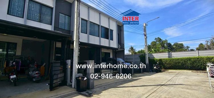 ทาวน์เฮ้าส์ 2 ชั้น 17.5 ตร.ว. หมู่บ้านพลีโน่ ราชพฤกษ์ ซอยบางกร่าง45-4 ถนนราชพฤกษ์ ถนนพระราม5 เมืองนนทบุรี นนทบุรี รูปที่ 3