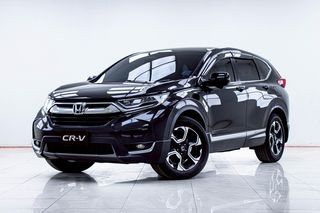 HONDA  CR-V   2.4 EL 4WD AT 2018 ออกรถ 0 บาท จัดได้ 544,000 บาท รหัส 5B824