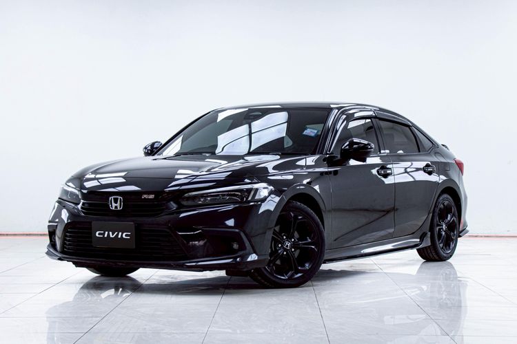 Honda Civic 2022 1.5 RS Sedan เบนซิน ไม่ติดแก๊ส เกียร์อัตโนมัติ ดำ รูปที่ 4