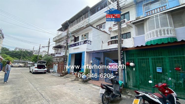 ทาวน์เฮ้าส์ 3 ชั้นครึ่ง 19 ตร.ว. หมู่บ้านธารทอง1 ใกล้ BTSบางหว้า ซอยบางแวก26 ถนนบางแวก ถนนราชพฤกษ์ เขตภาษีเจริญ กรุงเทพมหานคร รูปที่ 2