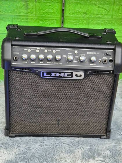 LINE 6 Spider IV 15 แอมป์กีตาร์โมเดลลิ่ง 15W รูปที่ 5