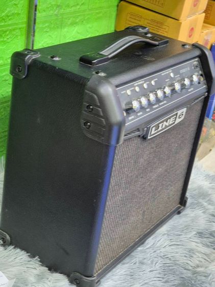 LINE 6 Spider IV 15 แอมป์กีตาร์โมเดลลิ่ง 15W รูปที่ 6