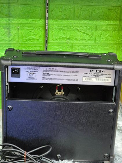 LINE 6 Spider IV 15 แอมป์กีตาร์โมเดลลิ่ง 15W รูปที่ 9