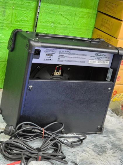 LINE 6 Spider IV 15 แอมป์กีตาร์โมเดลลิ่ง 15W รูปที่ 10